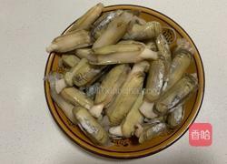 辣炒蛏子的做法图解1