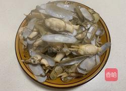 辣炒蛏子的做法图解3