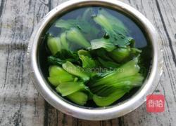 虾皮炝油菜的做法图解7