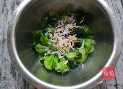 虾皮炝油菜的做法图解14