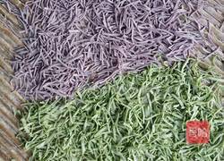 宝宝辅食菠菜面紫薯面的做法图解8