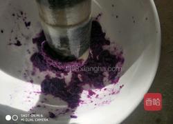 宝宝辅食菠菜面紫薯面的做法图解3