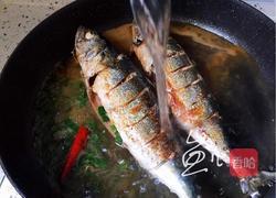 红烧鲅鱼的做法图解6