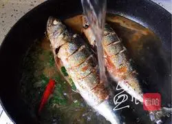 Braised Spanish Mackerel Recipe Illustration 6