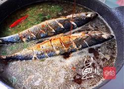 红烧鲅鱼的做法图解8