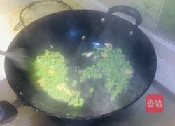 豇豆末鸡蛋木耳炒火腿肠的做法图解5