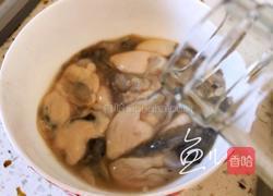 牡蛎豆腐汤的做法图解2