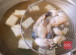 牡蛎豆腐汤的做法图解5