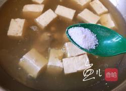 牡蛎豆腐汤的做法图解6
