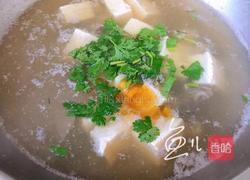 牡蛎豆腐汤的做法图解8