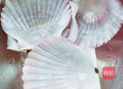 蒜蓉粉丝蒸扇贝的做法图解4