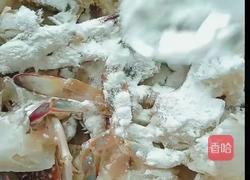 年糕炒蟹的做法图解3