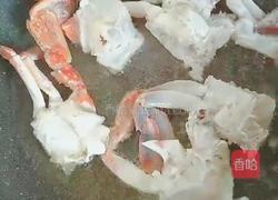 年糕炒蟹的做法图解5