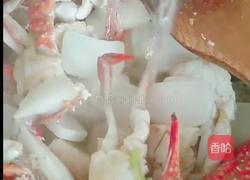 年糕炒蟹的做法图解10