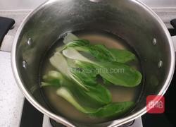 鲜虾菠菜面的做法图解13