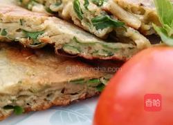  薄荷荞麦饼 的做法图解8