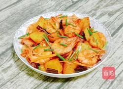 香辣土豆虾的做法图解16