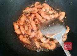 蒜姜吮指大虾的做法图解16