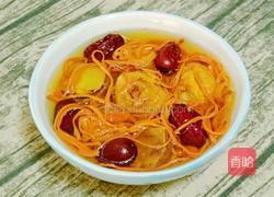 虫草花干贝鸡汤的做法图解15