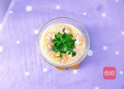 虾仁鸡蛋羹的做法图解13