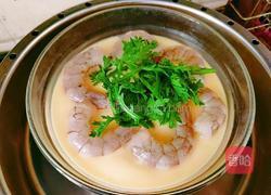 虾仁鸡蛋羹的做法图解9