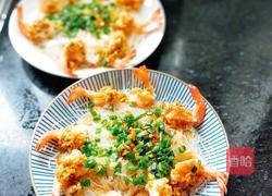 蒜蓉 粉丝基围虾 的做法图解7