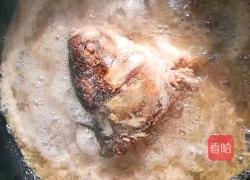 酸菜鱼头的做法图解5