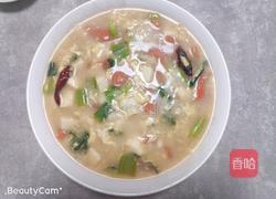 鸡蛋疙瘩汤的做法图解9