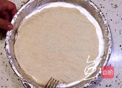 菠萝虾仁披萨的做法图解7