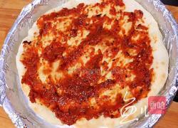 菠萝虾仁披萨的做法图解9