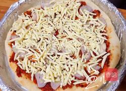 菠蘿蝦仁披薩的做法圖解11
