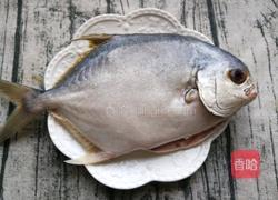 酱烧银鲳鱼的做法图解2