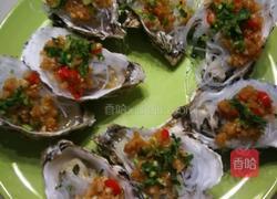 蒜蓉烤生蚝的做法图解13