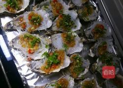 蒜蓉烤生蚝的做法图解12