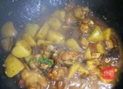 香菇土豆炖鸡翅根(快手菜)的做法图解4