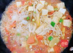 茄汁鱼头煲的做法图解14