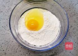 虾皮鸡蛋饼的做法图解2
