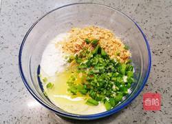 虾皮鸡蛋饼的做法图解4