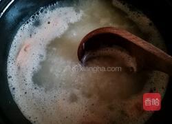 鲜虾粥的做法图解8