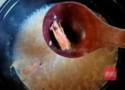 鲜虾粥的做法图解9