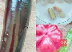 百花酿茄子的做法图解1