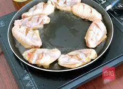 Illustration of how to make beer chicken wings 7