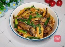 小黄鱼烧豆腐的做法图解17