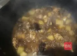 Illustration of how to make braised chicken 8