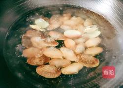 蛤蜊炒西兰花的做法图解5