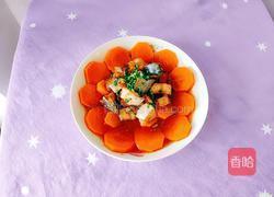 胡萝卜蒸海鱼的做法图解11