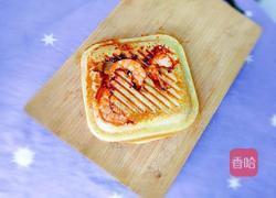 黄豆虾仁煎饼的做法图解1