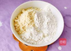 黄豆虾仁煎饼的做法图解3