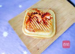 黄豆虾仁煎饼的做法图解12