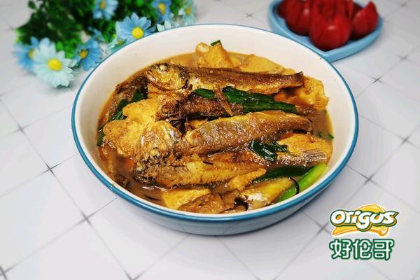 小黄鱼烧豆腐